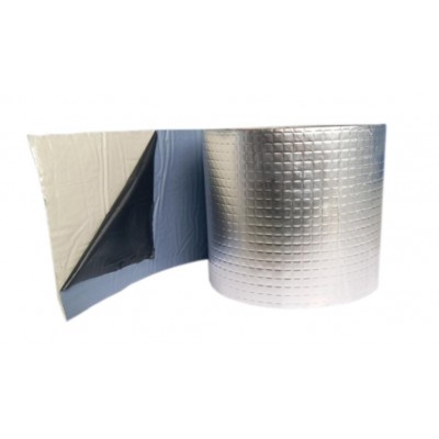 Single-Side Aluminium Foil Roof Waterproof Repair Sealing Adhesive Mastic Butyl Tape