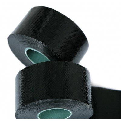 Black Rubber Self Adhesive High Voltage Insulation Electrical Tape